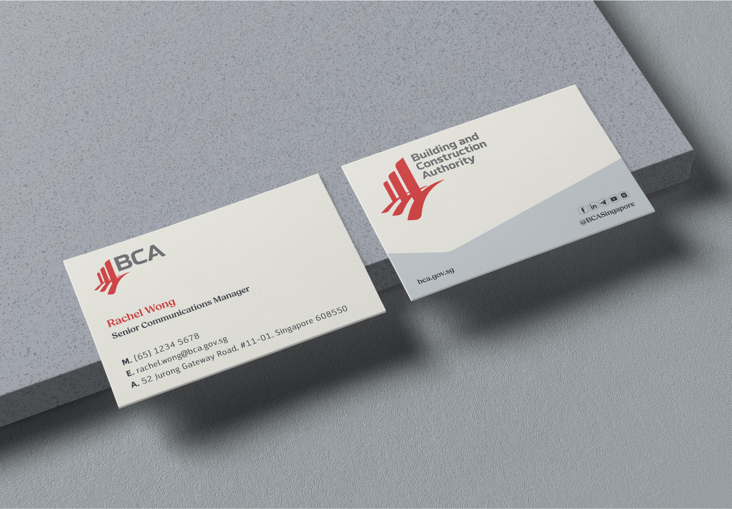 BCA namecards