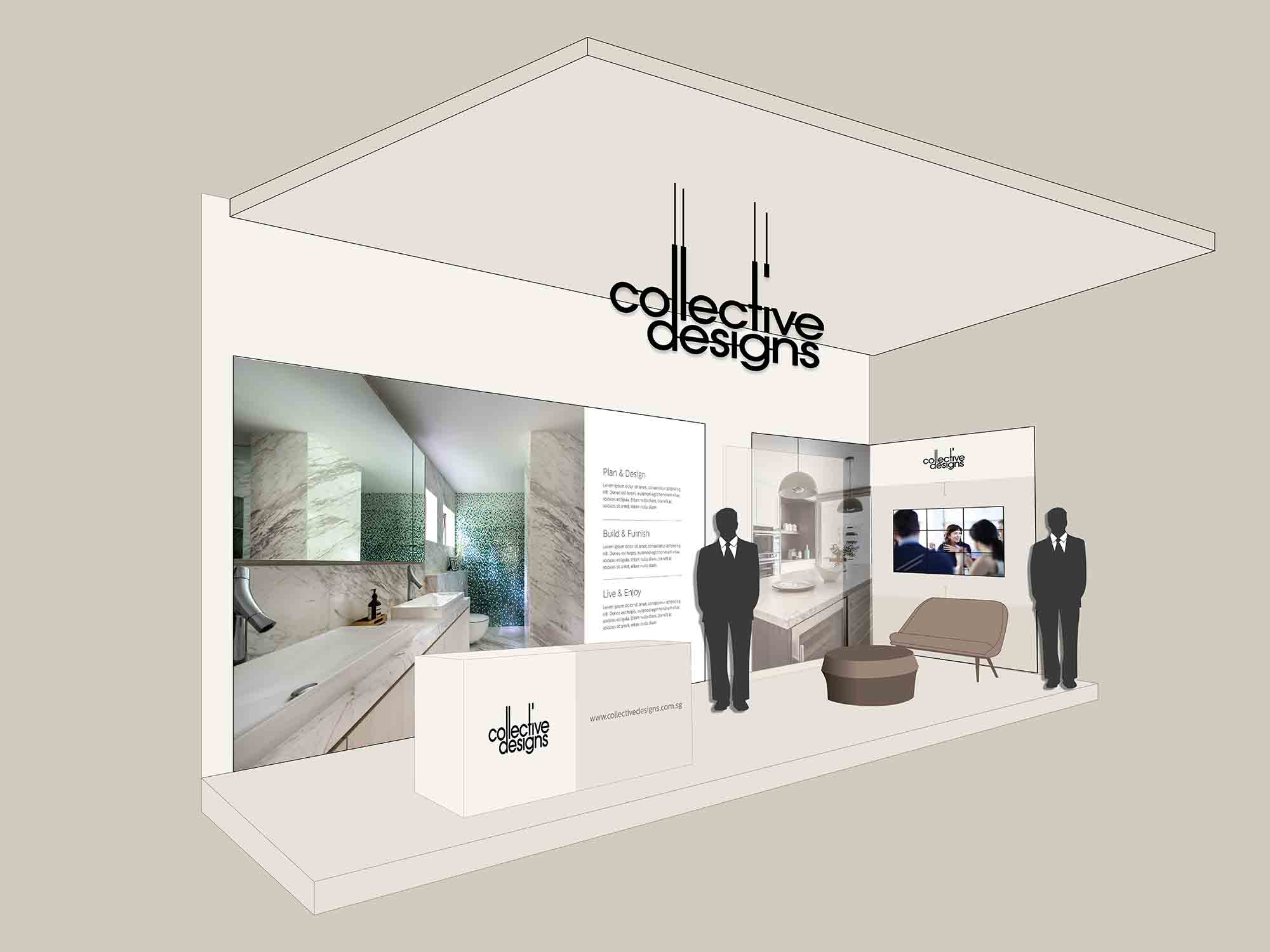 Brand Consultancy in Design Industry. Exhibition Design for Collective Designs
