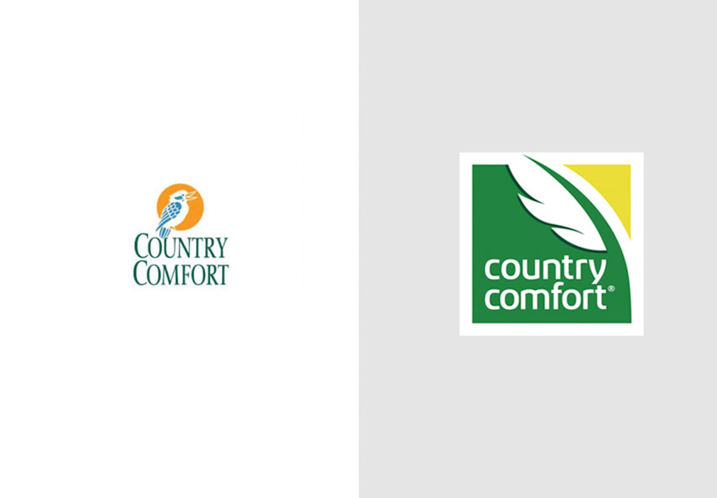 Brand Consultancy in Hospitality Industry. Logo design for Country Comfort.