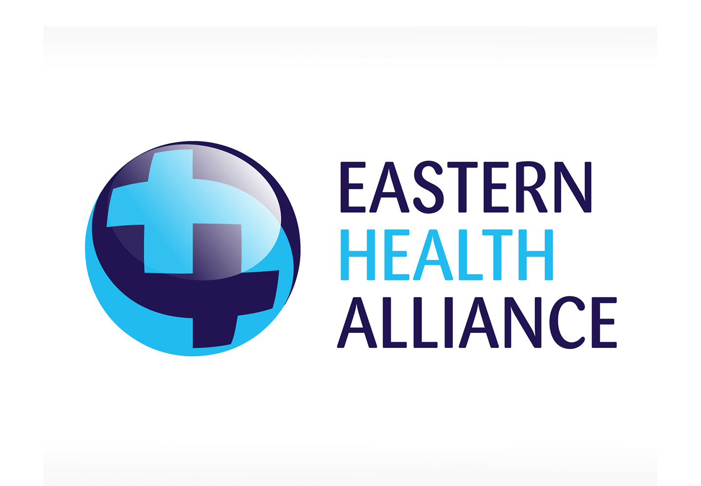 Brand Consultancy in Healthcare Industry. Logo design for Eastern Health Alliance.