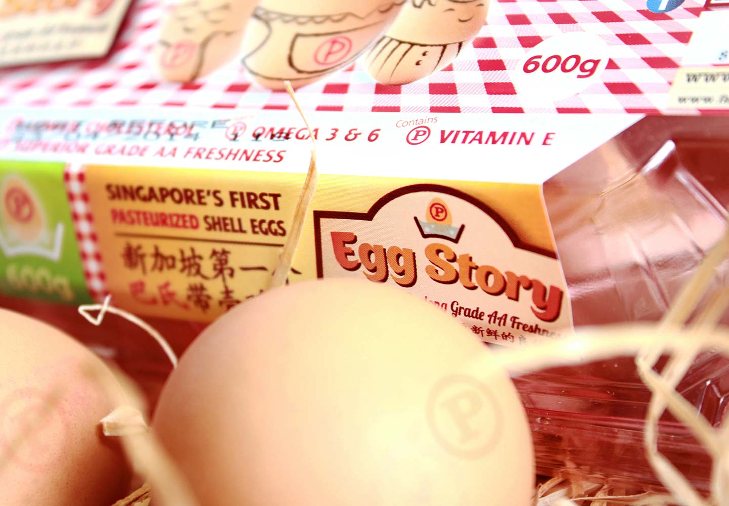 Brand Consultancy in FMCG Industry. Packaging design for Egg Story.