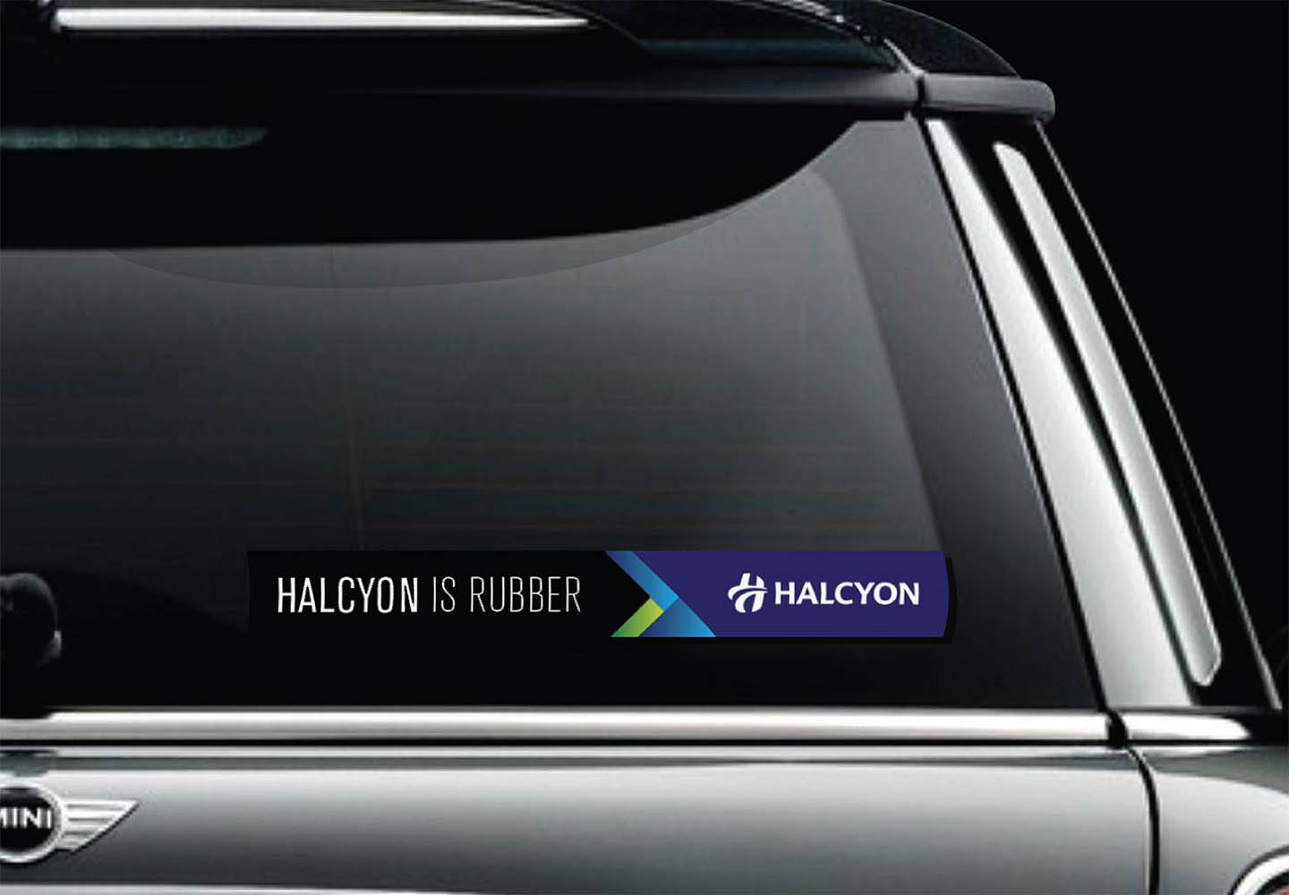 Brand Consultancy in Agriculture Industry. Car Decal Design for Halcyon Agri