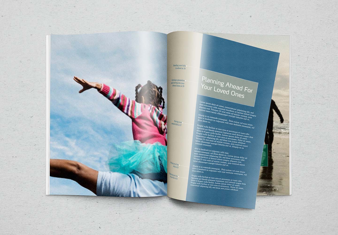 Brand Consultancy in Financial Services Industry. Brochure for Insular.