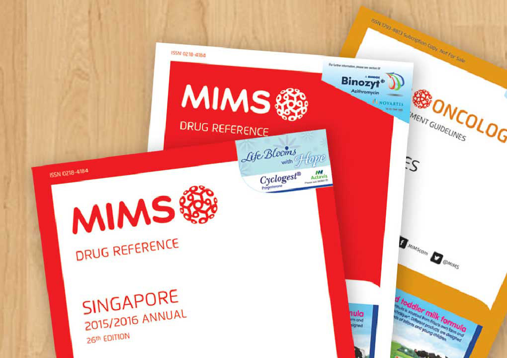 Brand Consultancy in Healthcare Industry. Brochure for MIMS.