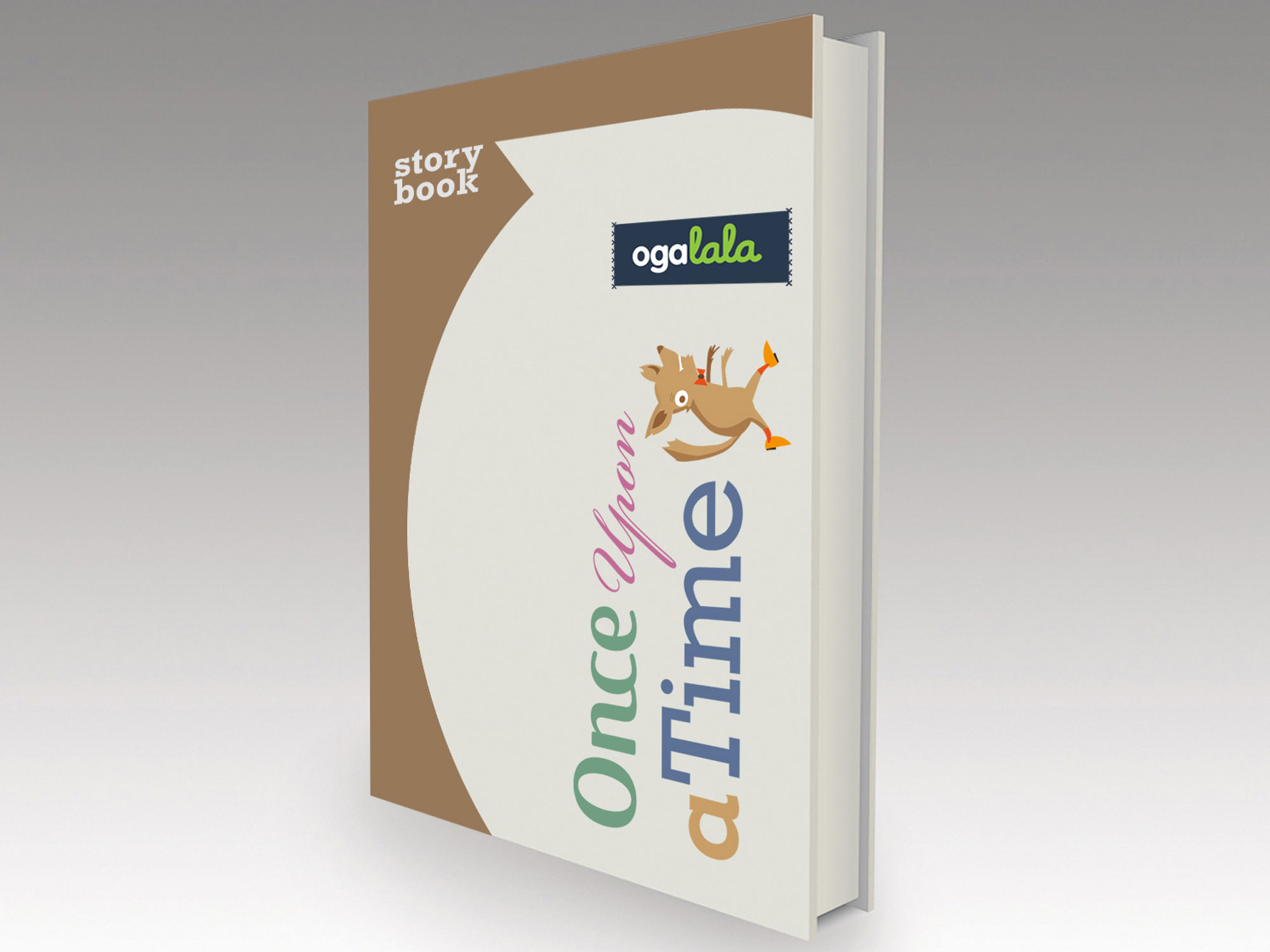 Brand Consultancy in Lifestyle Industry. Story book for Ogalala.