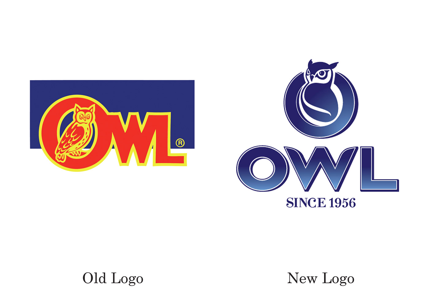 Brand Consultancy in FMCG Industry. Logo design for OWL.