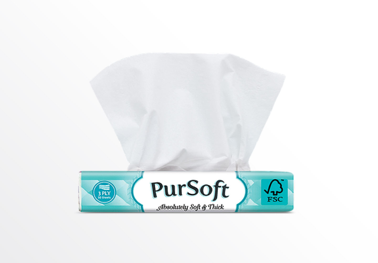 Brand Consultancy in FMCG Industry. Packaging design for Pursoft.