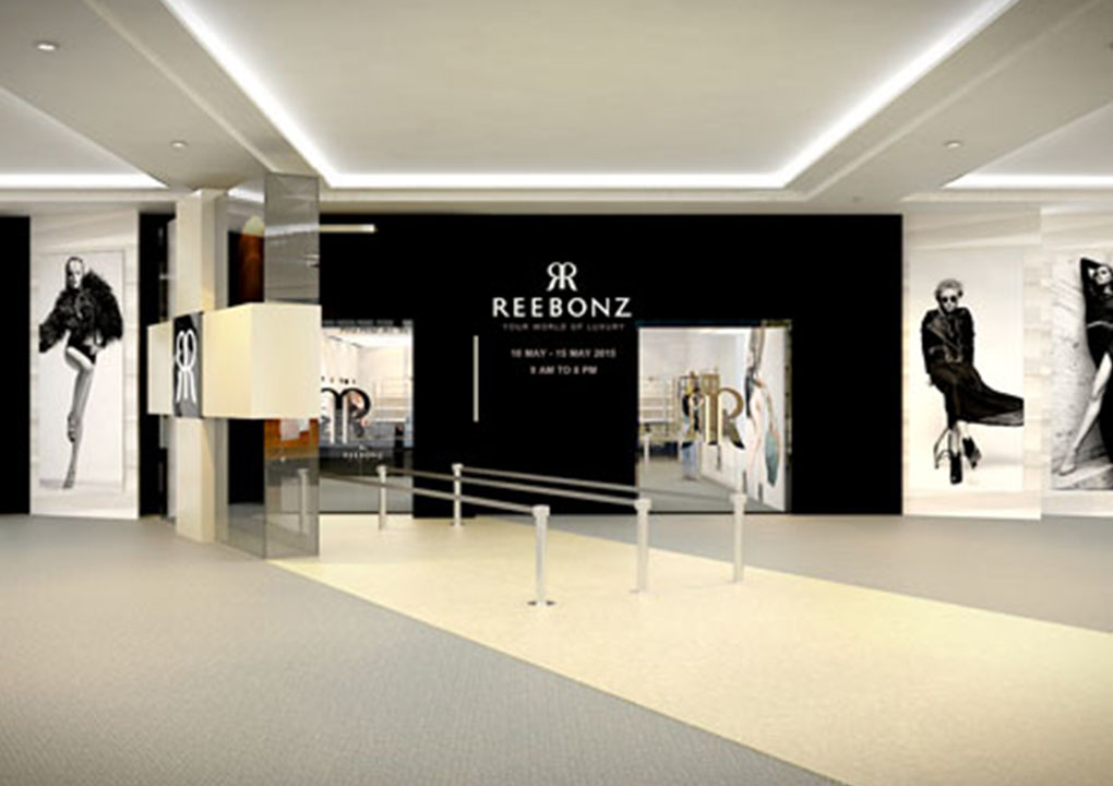 Brand Consultancy in Fashion Industry. Signage for Reebonz.