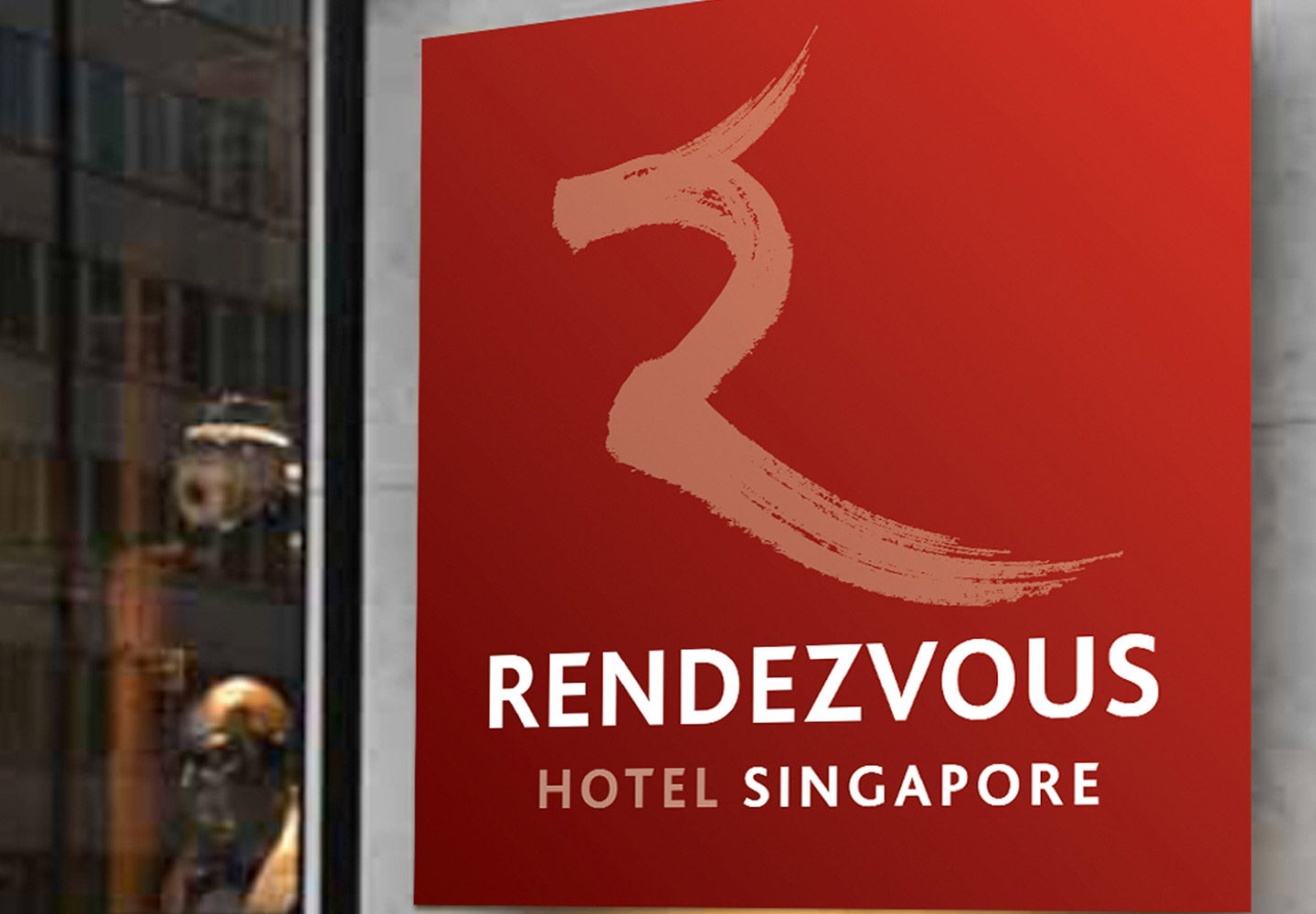 Brand Consultancy in Hospitality Industry. Logo design for Rendezvous Hotel.