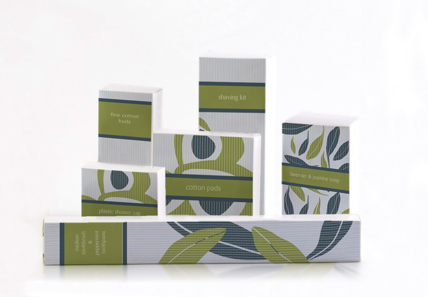 Brand Consultancy in Hospitality Industry. Packaging design for Rendezvous Hotel.
