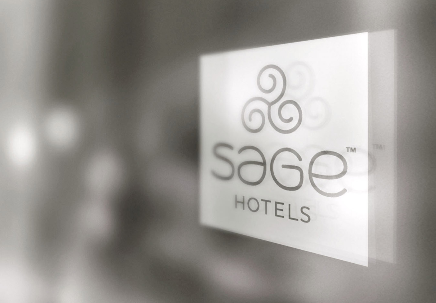 Brand Consultancy in Hospitality Industry. Logo design for Sage Hotels.