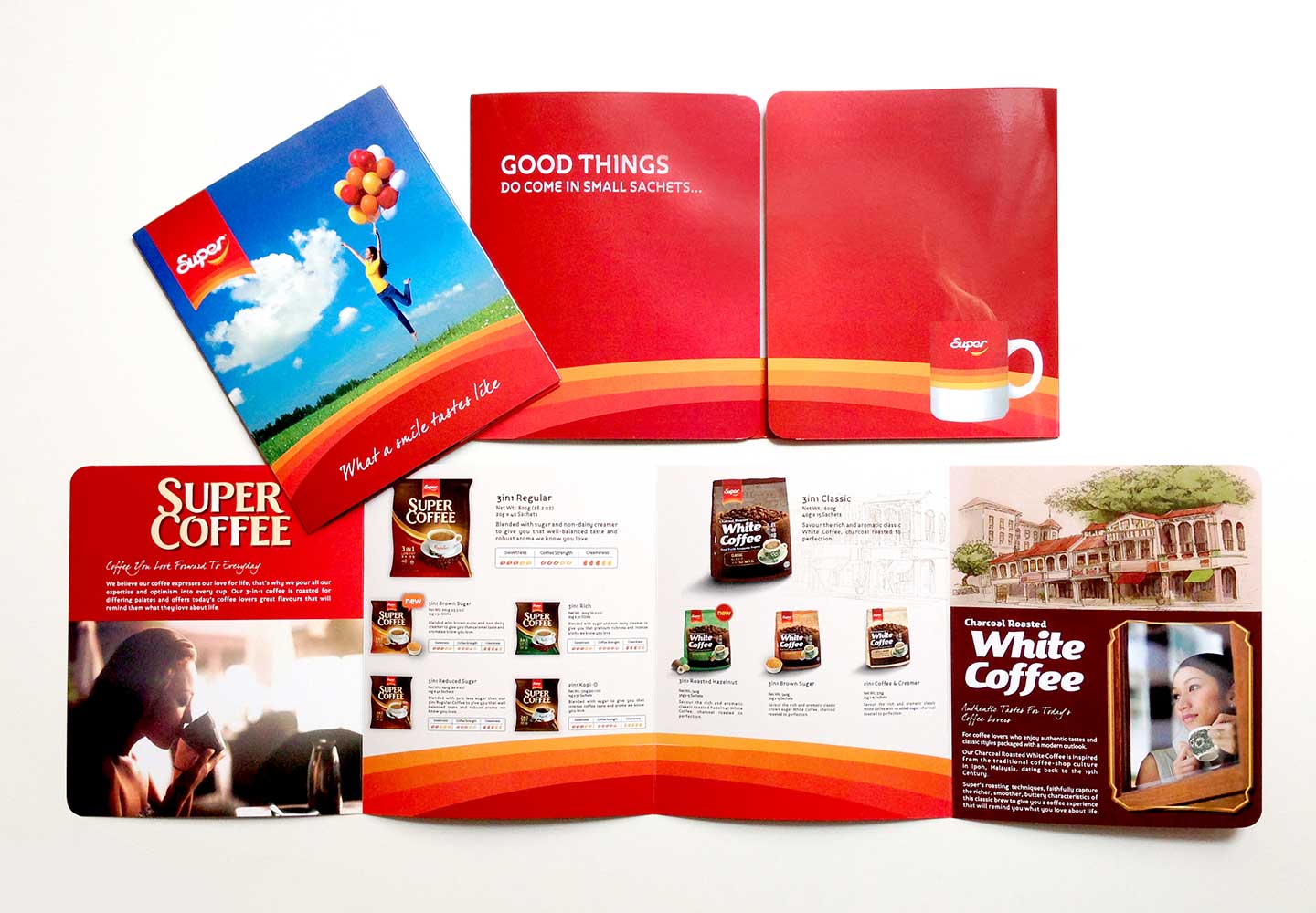 Brand Consultancy in FMCG Industry. Brochure for Super.