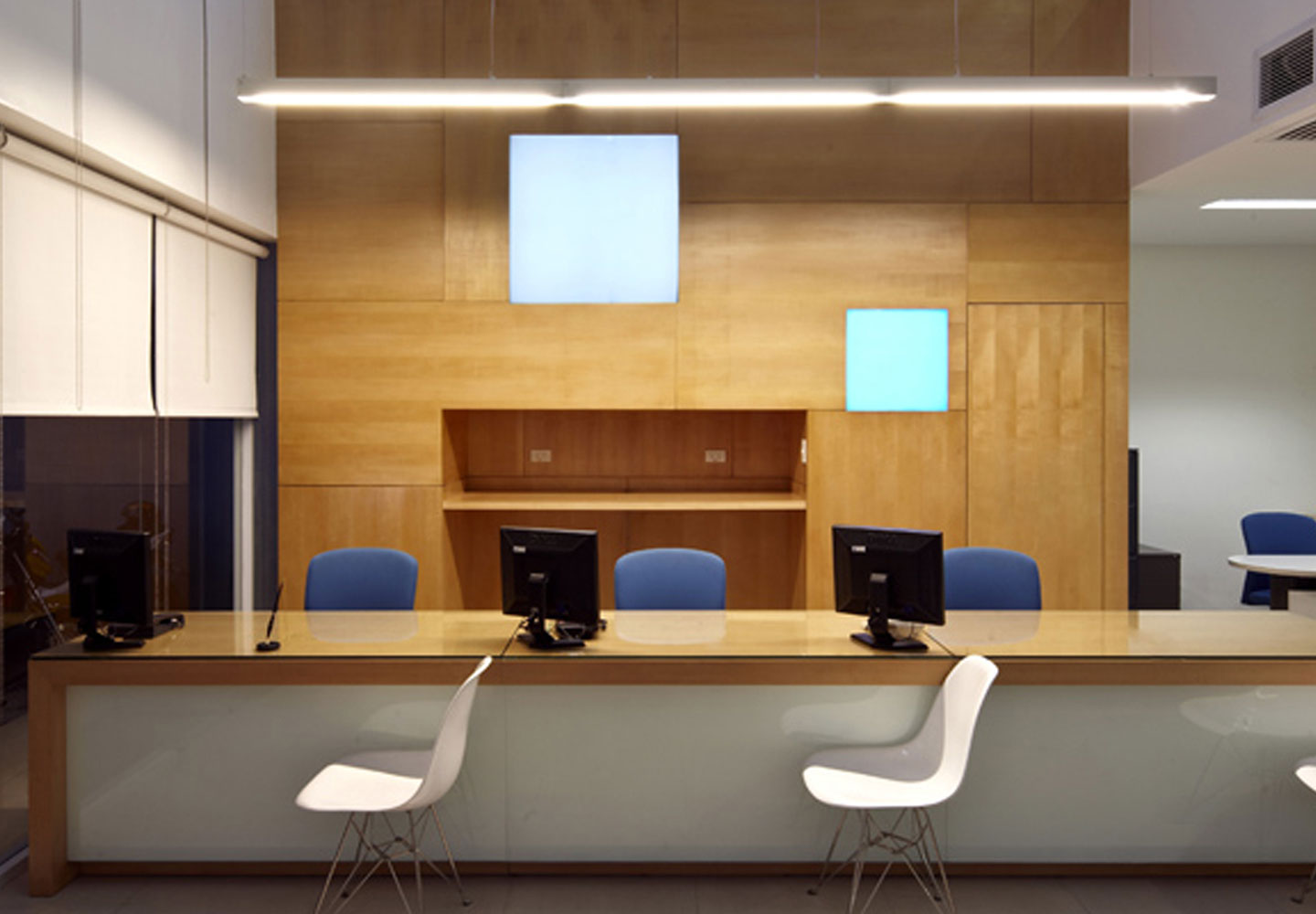 Brand Consultancy in Financial Services Industry. Office design for UCPB.