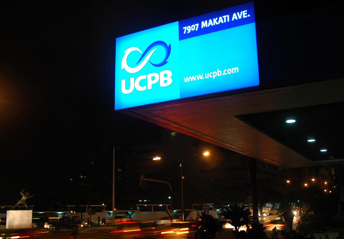 Brand Consultancy in Financial Services Industry. Signage for UCPB.