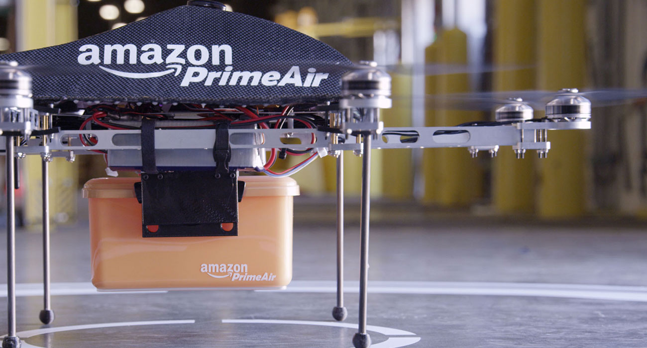 Amazon: Kindle, Fresh, Dash... & Drones.