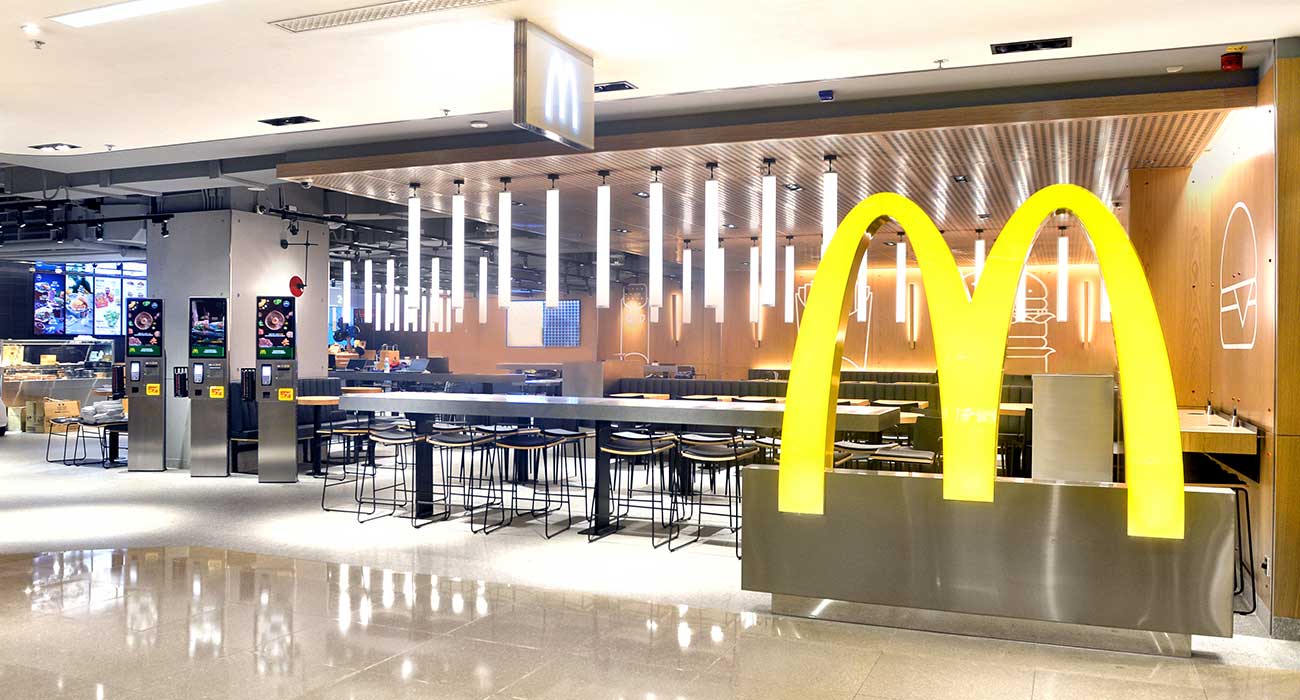 McDonald's: A Make-over for the golden arches